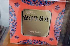 安宫牛黄丸和安脑丸，都能治热病，有啥不一样？能互相替代吗？图片