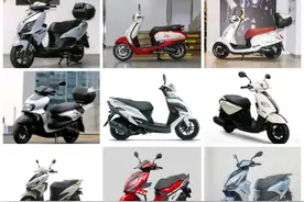 盘点最省油的125排量的小踏板车，第一名油耗低，还采用蓝芯引擎图片