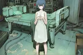 新世纪福音战士 绫波丽插画一组图片