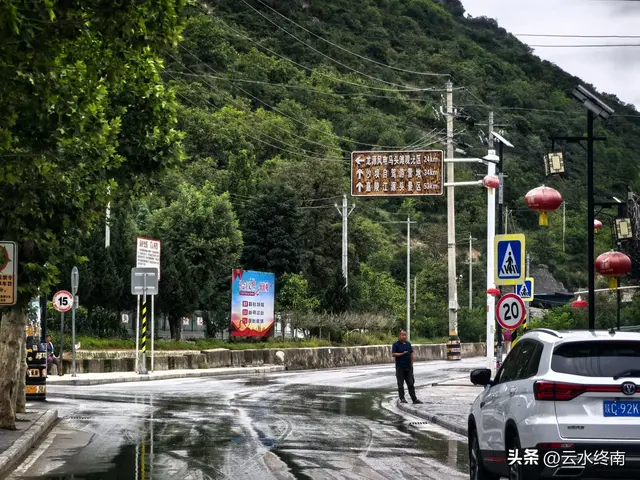 从这个小镇说起：这条古道和连云栈道同样作用，却连个名字都没有