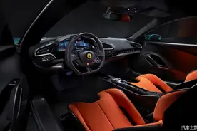 史诗级强化！3.0T V6，880马力，中置单出排气管，这家伙可不好惹！图片