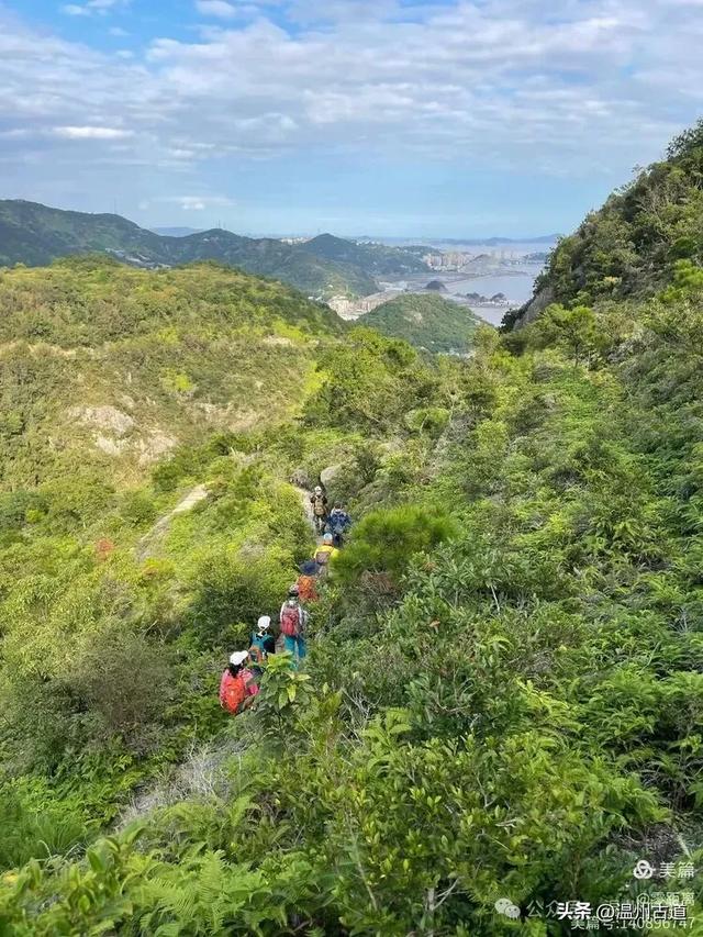 秋风起，浙江这条绝美海岛风光徒步穿越线路，可以安排了！