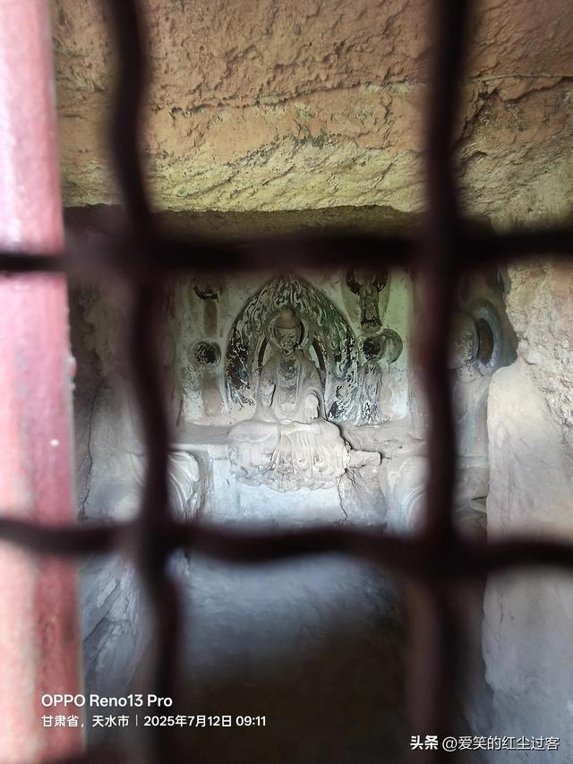 我的旅行日记——探访东方雕塑陈列馆之麦积山石窟