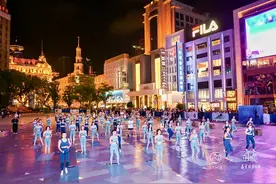 “瑜”见夜生活，“伽”倍更精彩！2024上海瑜伽生活节在南京路启幕图片