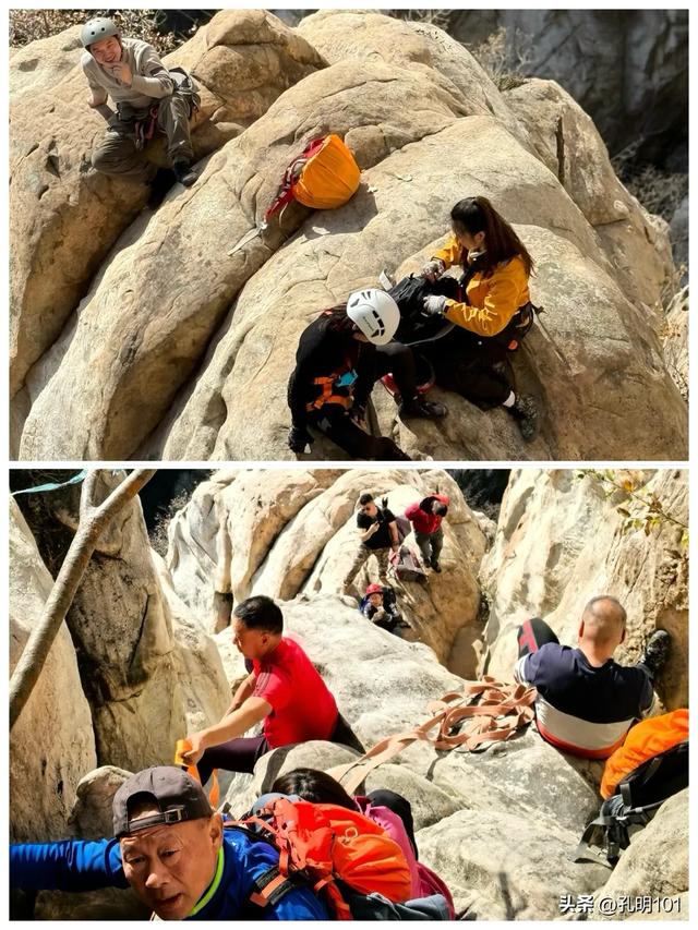 冬日暖阳～嵩山鱼道偶遇记