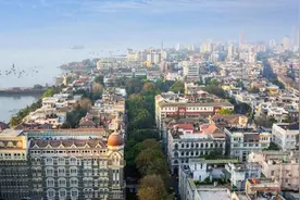 印度人把上海叫东方小孟买，真实的孟买有多厉害？放到中国啥水平图片