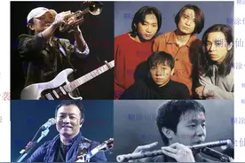 华语摇滚歌手（或乐队）排行榜图片