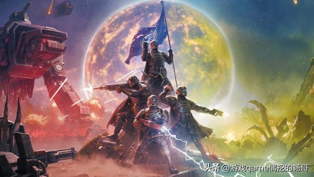 《绝地潜兵2》中配官宣！玩家：中文MZ口号，能有那股疯劲儿吗？