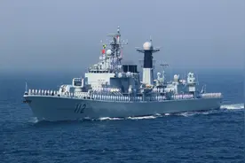 中华神盾052D进化史，如何从052蝶变到威武的052D？图片