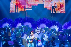 迪士尼：如何让舞台剧变成新奇的艺术盲盒？图片