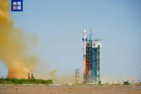 祝贺！“张衡一号”02星发射成功图片