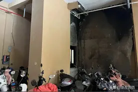 明确回应：架空层不允许停放电动自行车图片