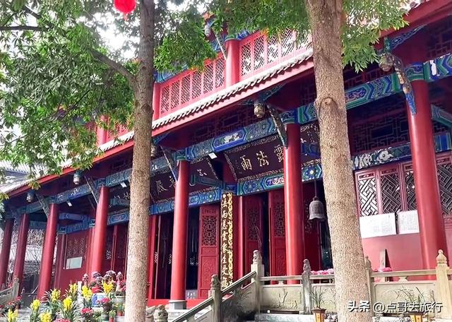 成都崇州被严重低估的寺庙，陆游曾多次游览，不要门票，公交直达