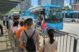 深中跨市公交电子月票来啦！图片