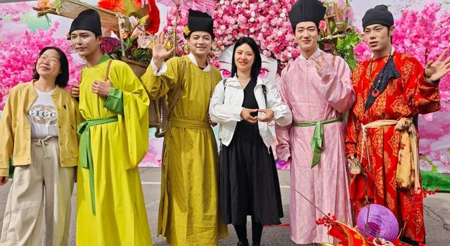 三月三游少华！上巳古礼、花神巡游、限定春食全攻略~