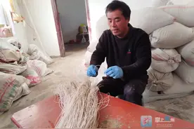 真假红薯粉条的鉴别方法来了→图片