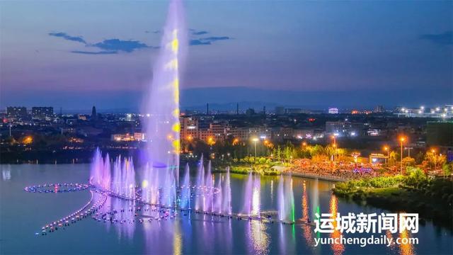 运城｜城市公园渐成市民精神滋养地