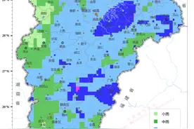 大到暴雨！江西高速这些路段将受影响→图片