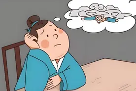 中国古代寓言故事83：杞人忧天图片