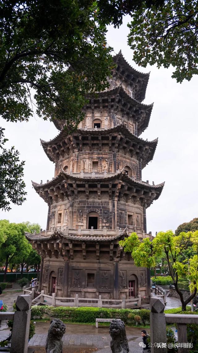 自驾环游中国行(十六)福建蟳埔、晋江梧林传统村落、开元寺