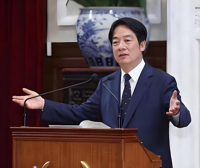 被大陆警告后，赖清德改口称洪秀柱无罪，对没去北京的马英九下手