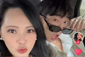 伊能静庾澄庆合体！现身纽约参加儿子毕业典礼，21岁哈利穿搭瞩目图片