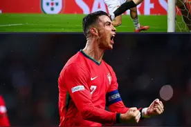 39岁C罗“倒挂金钩”破门，进球数达910球，詹俊称“不老神话”，韩乔生：他依然有决定球队命运的能力图片