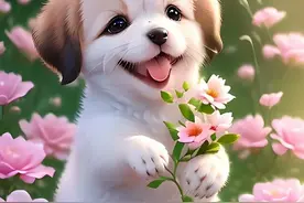 属狗的人晚年最幸福的出生月份：阴历哪些月份的狗后半生无忧无虑图片