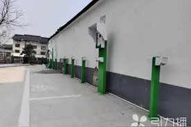 苏州十全街首批253个非机动车充电位已到位图片