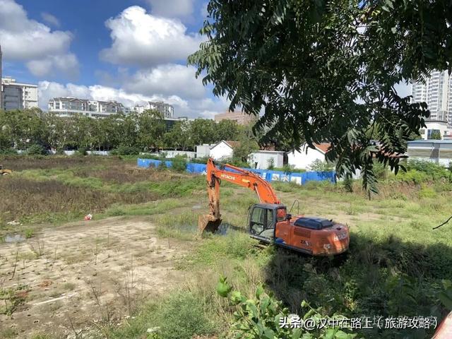 行走记：寻找《古城遗韵》里的汉中老宅院