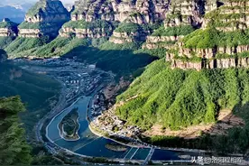 太行山大环线，最经典免费自驾攻略——3-5天游玩计划图片