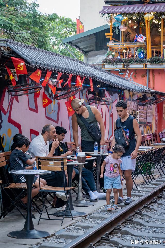 行摄越南，从南到北（13）——打卡小火车街