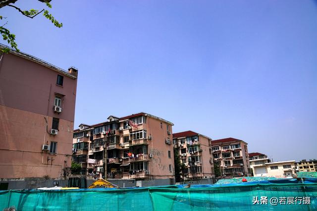 上海徐汇长桥新村拆迁工程近况