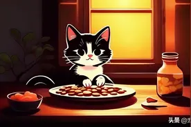 养猫久了才明白，猫粮成瘾不是好事，只吃猫粮是害了猫图片