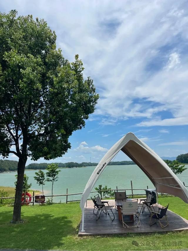 信阳十个醉美秋景等你打卡,来看光山哪些景区上榜