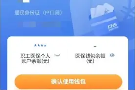 “医保钱包”使用指南图片