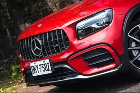 奔驰GLB 35四驱试驾，实用和乐趣兼具，试过就回不去的性能魅力！图片