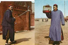 清朝八旗子弟都可以提笼架鸟？假的，有2/3的八旗子弟活的不如狗图片