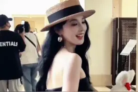 《浪姐6》泰国女星惊艳全网，颜值一流，身材一流，气质亦一流图片