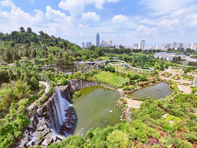 麒麟区：老城蝶变绘新景 幸福麒麟入画来