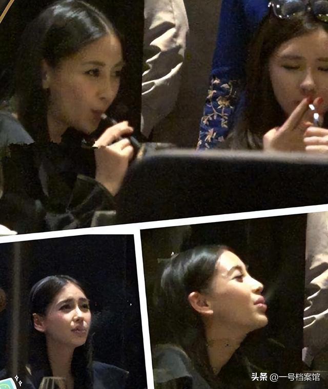 外表是仙女，私下是“老烟鬼”的几位女星，刘亦菲太令人意外了