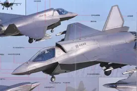 国产垂降战机外观亮相？首创串联双发，成飞已有专利技术领先F35B图片