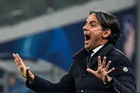 1-0！西蒙尼不敢相信，小因扎吉神了：疯狂9连胜，奔向三冠王图片