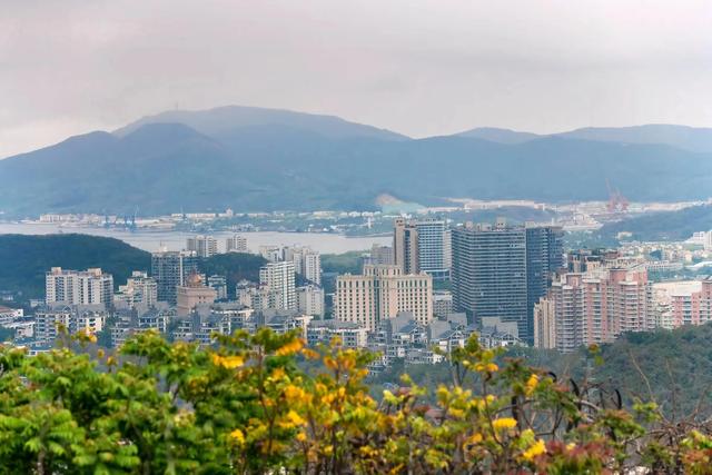 广西广东海南环游（二十六）鹿回头风景区
