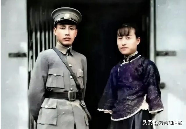 蒋介石唯一女儿有多美？先后嫁给他的“死敌”，晚年继承天价遗产