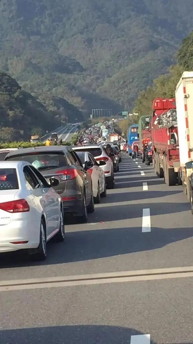 这个国庆节，你是在泰山的厕所里避雨，还是在高速公路上跳舞？