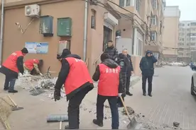 哈尔滨市香坊区对54个管理区域建档立卡，这个弃管小区有了“新管家”图片