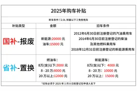 2025买新车购车补贴，原来可以省这么多！图片