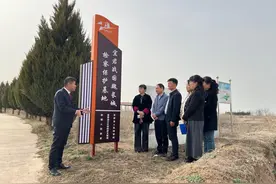 魏长城跨越千年雄风依旧图片