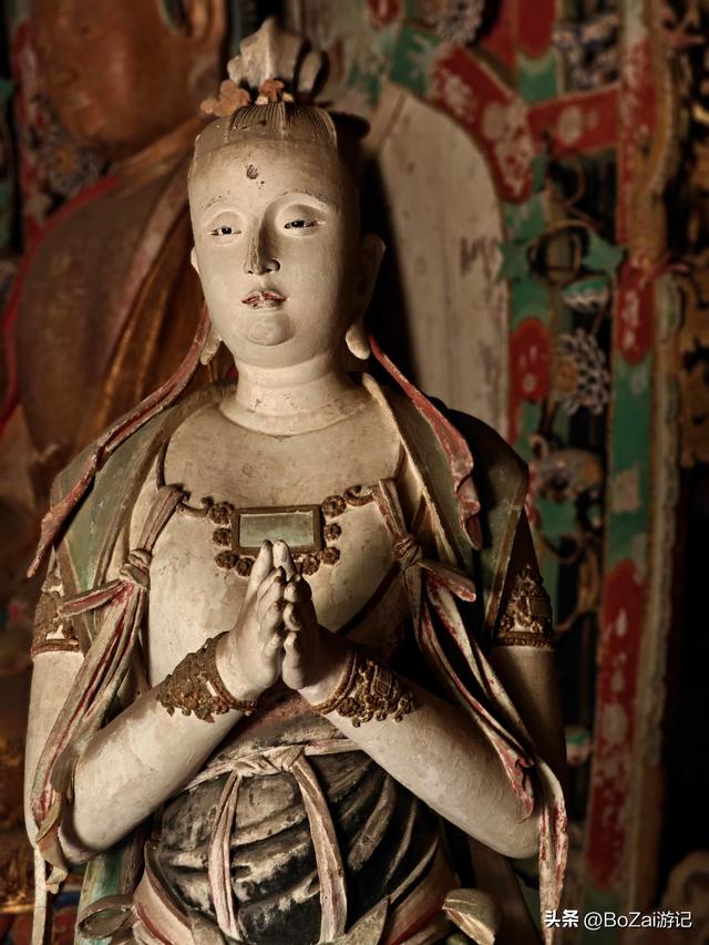 避开人潮寻清净，太原多福寺探秘，明清古建与壁画惊艳时光